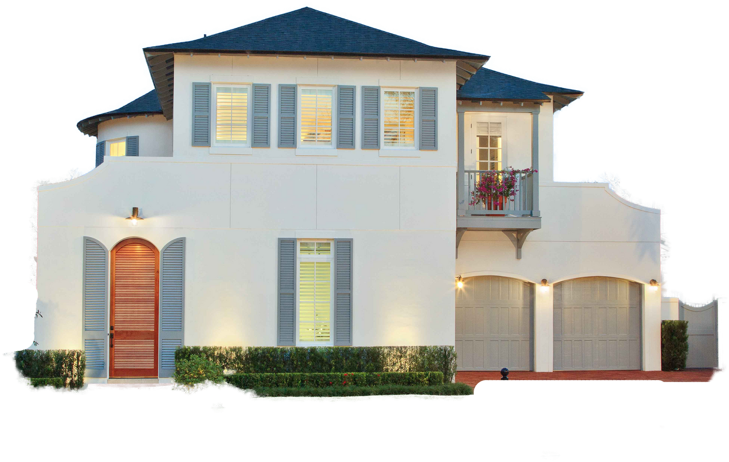 Modern Villa Illustration